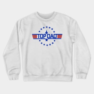 Top Dad Crewneck Sweatshirt